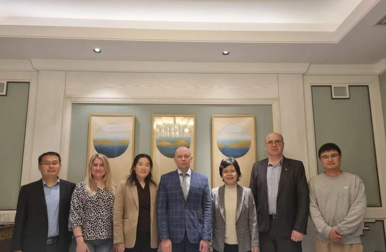 встреча с руководством Школы бизнеса Линьийского университета