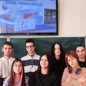 Студентам НФ БГТУ им. Шухова рассказали о событиях «Крымской весны»