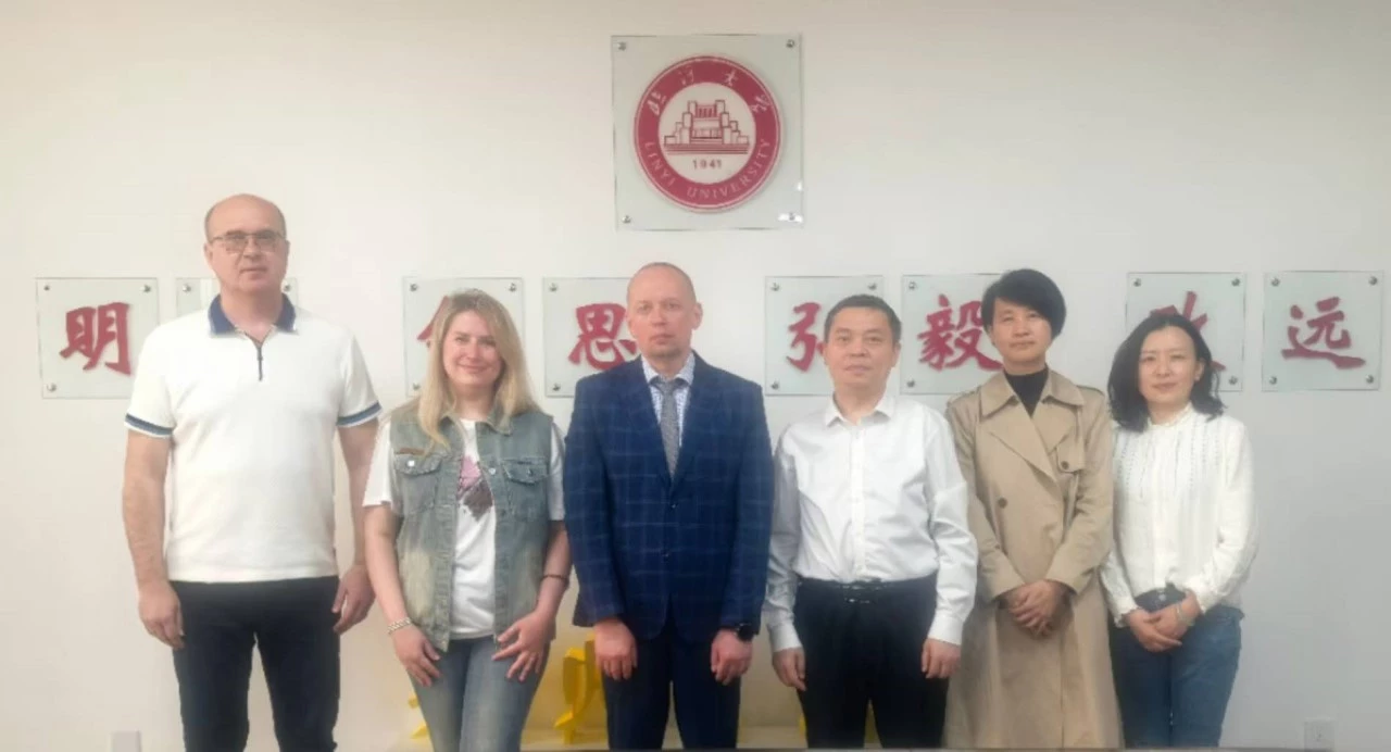 встреча делегации БГТУ им. В. Г. Шухова с руководством международного департамента Линьийского университета