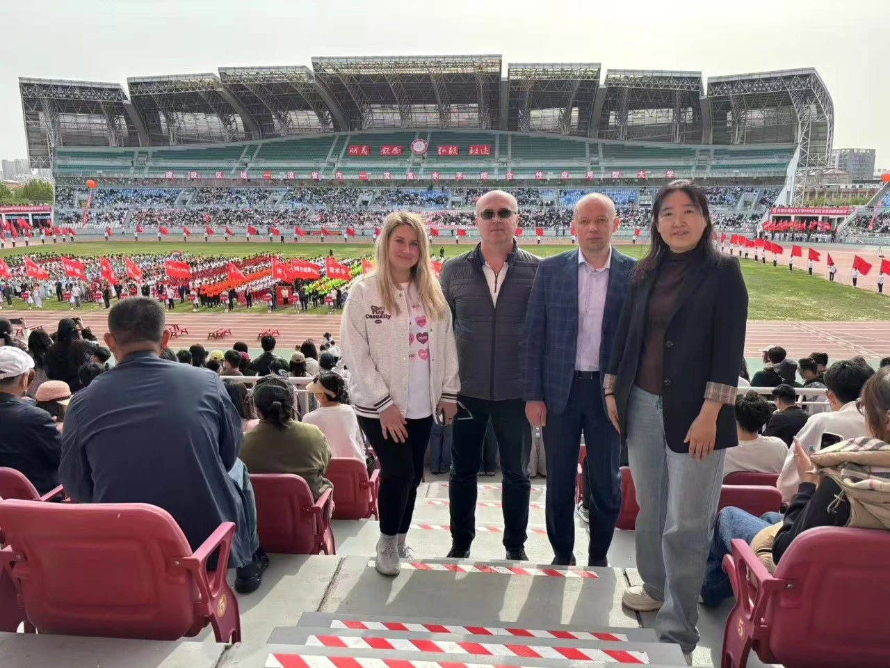 торжественное открытие Легкоатлетических игр 2025 года Университета Линьи