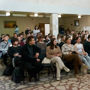 Студентам БГТУ им. Шухова рассказали, как открыть своё дело с поддержкой государства