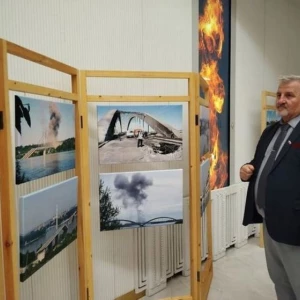 “The Serbs also suffered”: an exhibition dedicated to the Day of Remembrance of the Victims of NATO’s Aggression on Yugoslavia opened in Belgorod