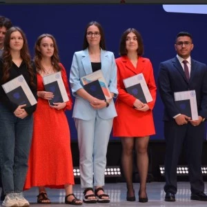 Graduation Ceremony for Chemical Technology Institute
