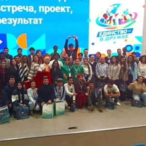 Студентки БГТУ им. Шухова представили вуз на фестивале «Единство — в дружбе»
