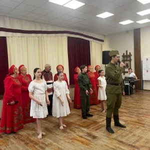 В ПВР БГТУ им. Шухова поздравили детей войны и организовали концерт