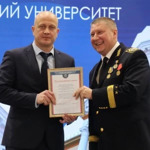 Проректор Руслан Лесовик принял участие в праздновании 68-летия ДонГТУ
