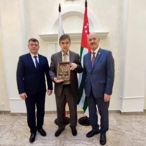 During his visit to the Republic of Abkhazia, Sergei Glagolev held a number of working meetings