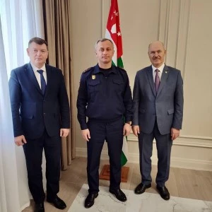 Results of Sergei Glagolev's working visit to Abkhazia