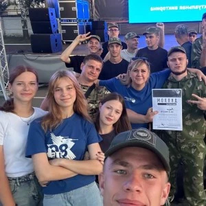 Студенты КВТ участвуют в военно-патриотических сборах «Армата»