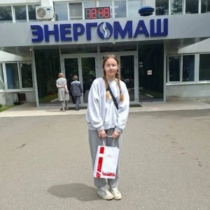 Студентка Технолога стала 1000-м посетителем музея ЗМК «Энергомаш»