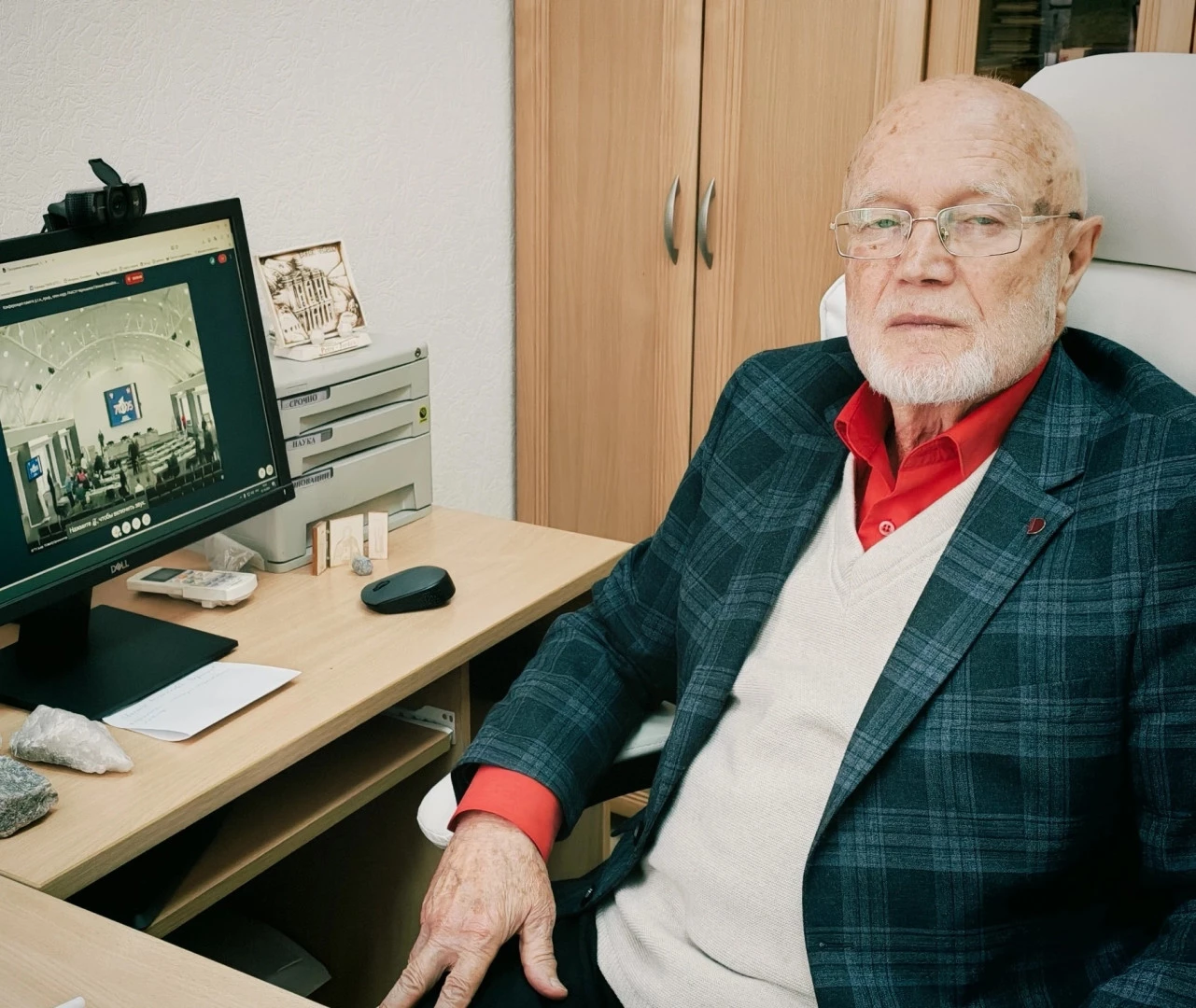 Профессор БГТУ им. Шухова выступил на Всероссийской конференции в ВГТУ