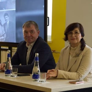 Семейный подряд: выпускники БГТУ им. Шухова встретились со студентами в «Точке кипения»