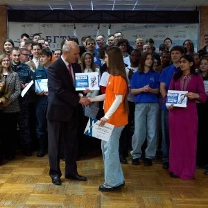 В БГТУ им. Шухова встречают наступающий День студента