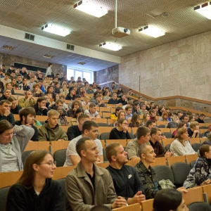 В БГТУ им. Шухова прошла первая лекция программы «Кадры для космоса»