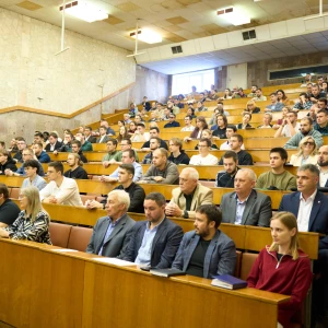 В БГТУ прошла встреча и.о. ректора Сергея Глаголева с аспирантами-первокурсниками