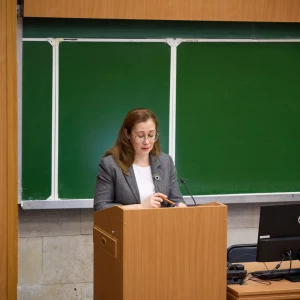 В БГТУ им. Шухова прошла лекция о защите космонавтов от космических рисков