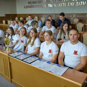 В БГТУ им. Шухова наградили победителей пожарно-спасательного первенства