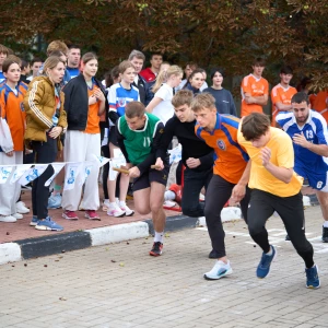 В БГТУ им. В.Г. Шухова открылись дни спорта