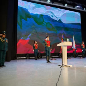 В БГТУ им. Шухова вручили лейтенантские погоны курсантам ВУЦ