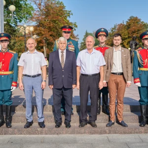 Поздравление и.о. ректора БГТУ им. Шухова Сергея Глаголева с Днем города
