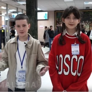Репортаж юных журналистов медиашколы «Журфикс» с Дня открытых дверей