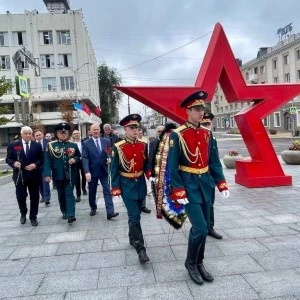 Шуховцы присоединились к акции «Волна памяти»