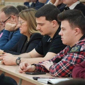 В университете обсудили траекторию роста молодых учёных