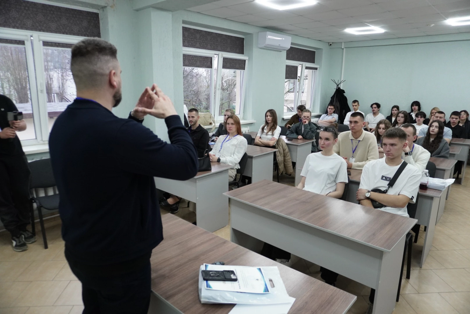 В Новороссийском филиале БГТУ им Шухова продолжилась работа конференции «ИТОН-2026»