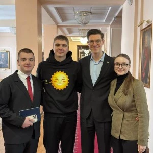 Шуховцы участвуют в Дне дублёра в правительстве Белгородской области 