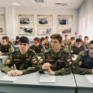 Курсанты ВУЦ пополнили ряды ДНД