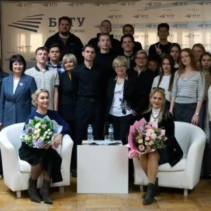 Актрисы драмтеатра им. Щепкина встретились со студентами БГТУ им. Шухова