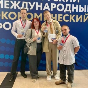 Шуховцы на ПМЭФ-2025
