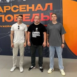 Шуховцы приняли участие в форуме «Арсенал Победы»