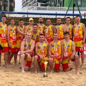 Лидеры 3-го тура чемпионата России по пляжному гандболу