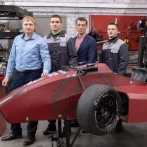 Кто в Белгороде создаёт болиды мирового уровня