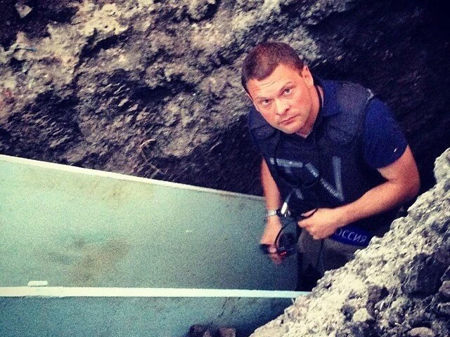 Военный корреспондент Евгений Поддубный: «На войне нужно оставаться человеком…»