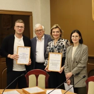 Награждение победителей Кубка молодых инноваторов