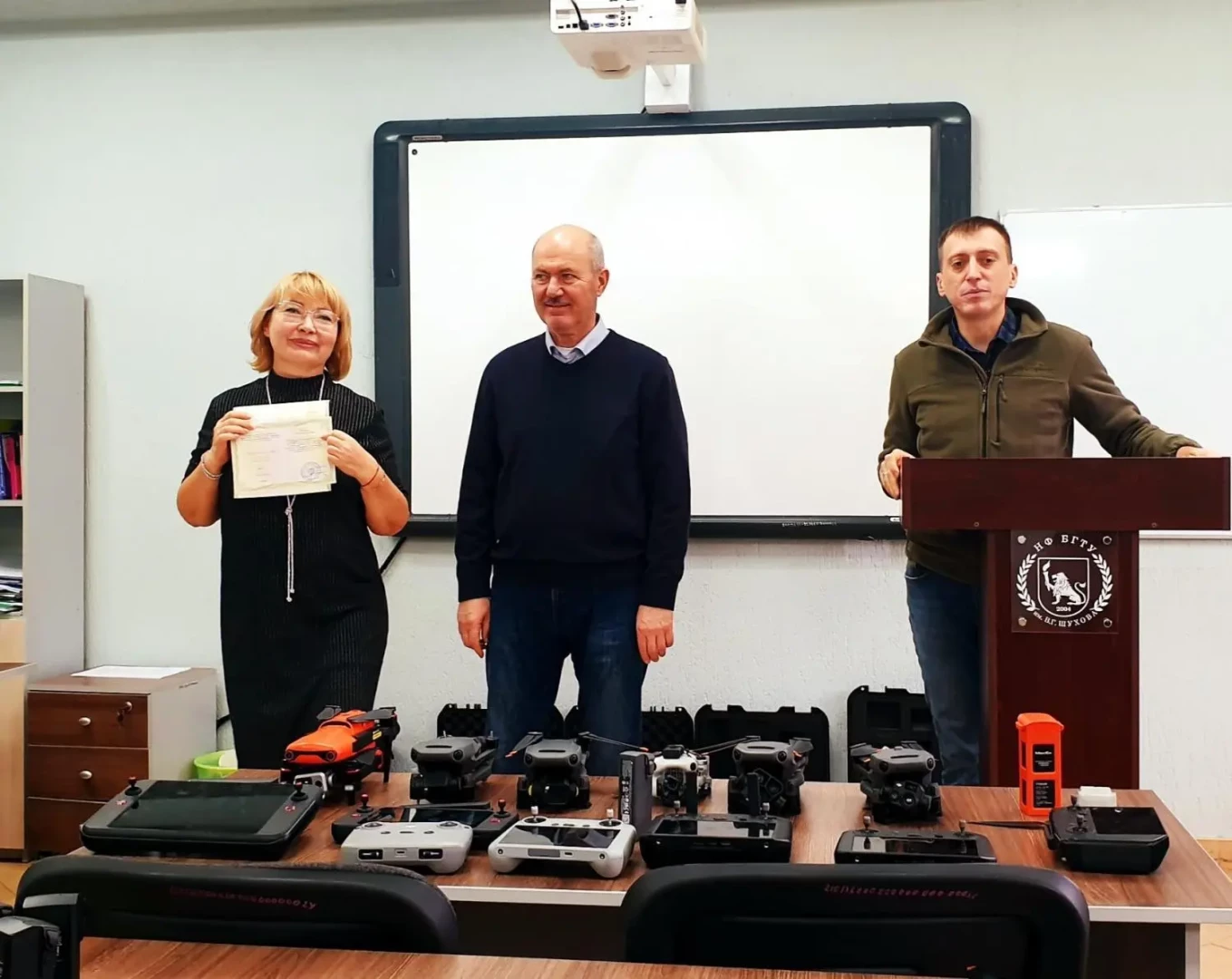 БГТУ им. Шухова и Новороссийск углубляют сотрудничество