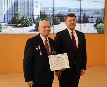 55-летие кафедры теоретической и прикладной химии