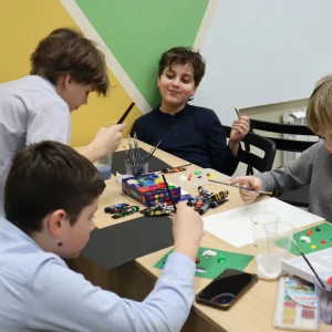 Праздничный мастер-класс для для детей прошел в БГТУ им. Шухова