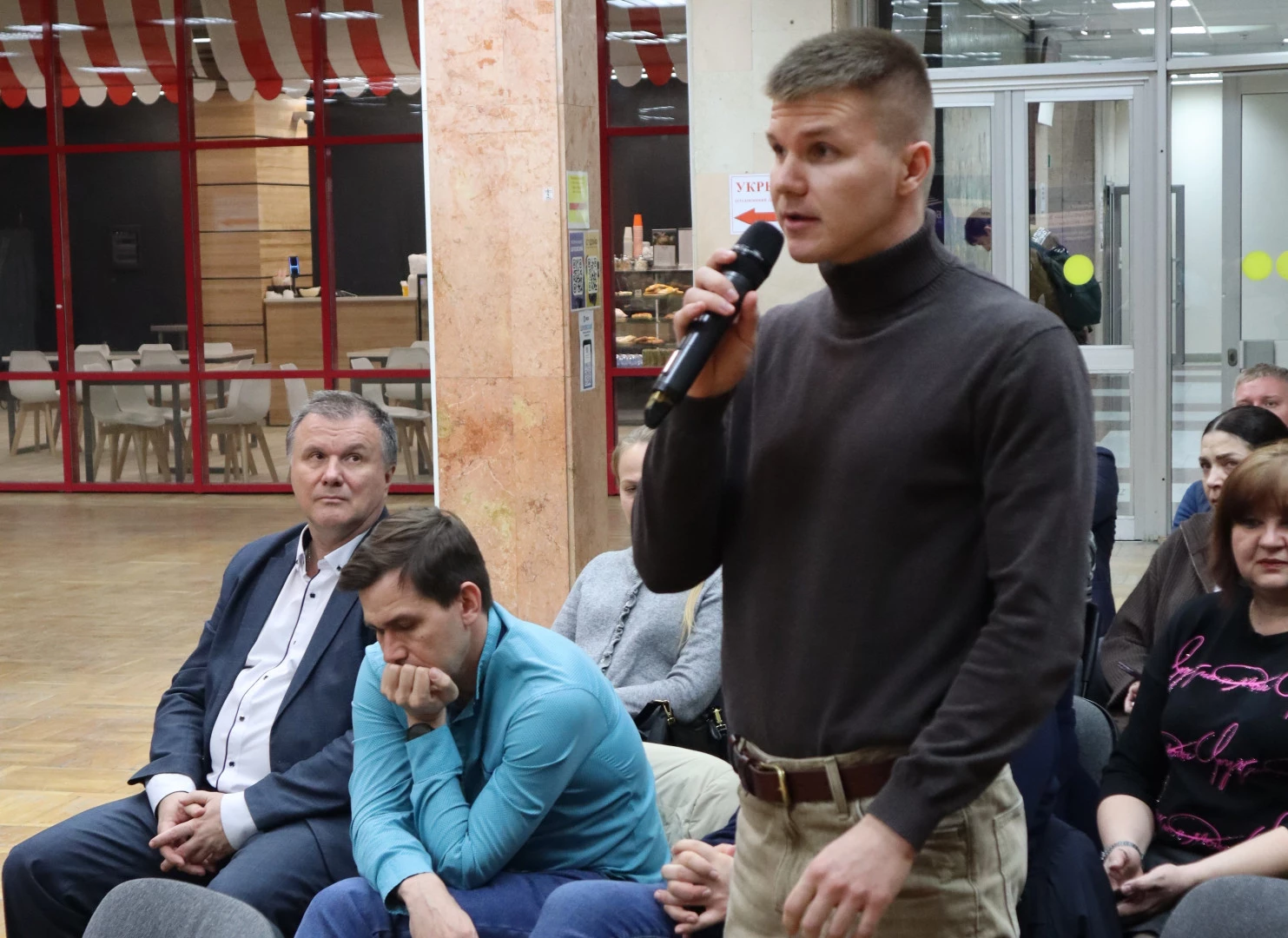 «Разговоры о главном»: ветераны встретились с наставниками и студентами БГТУ им. Шухова