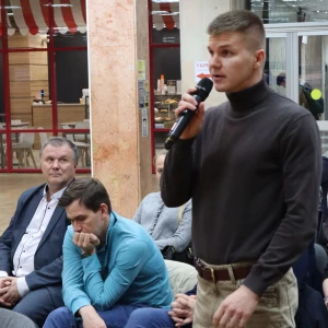 «Разговоры о главном»: ветераны встретились с наставниками и студентами БГТУ им. Шухова