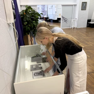 В БГТУ им. Шухова начали монтаж выставки фотографий великого инженера 