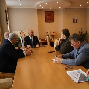 Делегация из Новосибирской области посетила БГТУ им. В.Г. Шухова