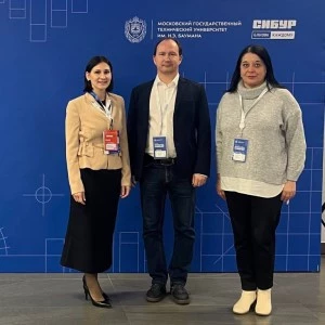 Шуховцы — участники конгресса «Русский инженер» 