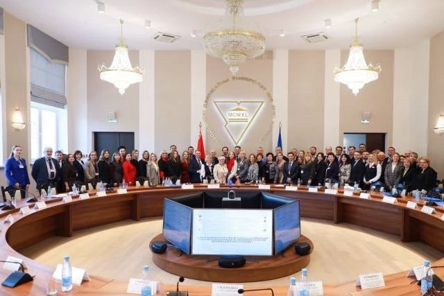 Представители БГТУ им. Шухова выступили на международной конференции в Гродно