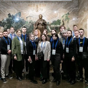 Студенты побывали на зимней школе в горном университете