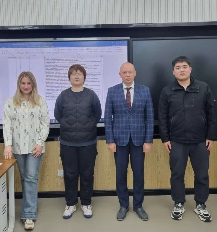 БГТУ им. Шухова развивает сотрудничество с Линьийским университетом Китая