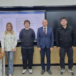 БГТУ им. Шухова развивает сотрудничество с Линьийским университетом Китая