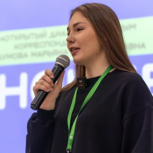 Военкор Марьяна Наумова встретилась с шуховцами